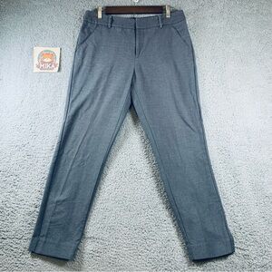 Merona Dress Pants Women's Stretch Extensible Classic Fit Gray‎ Size 8